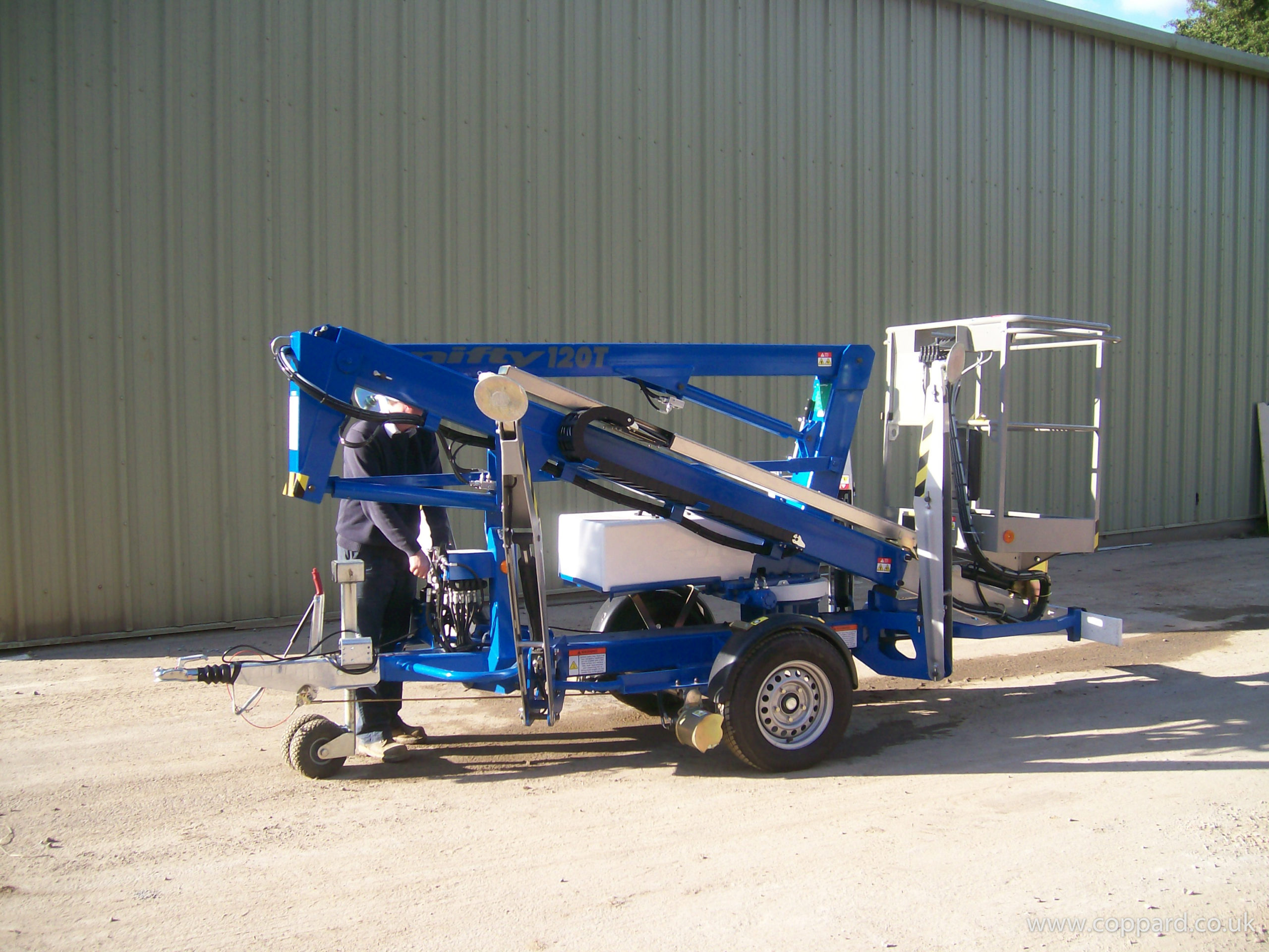 Nifty 120PET - Trailer Mounted