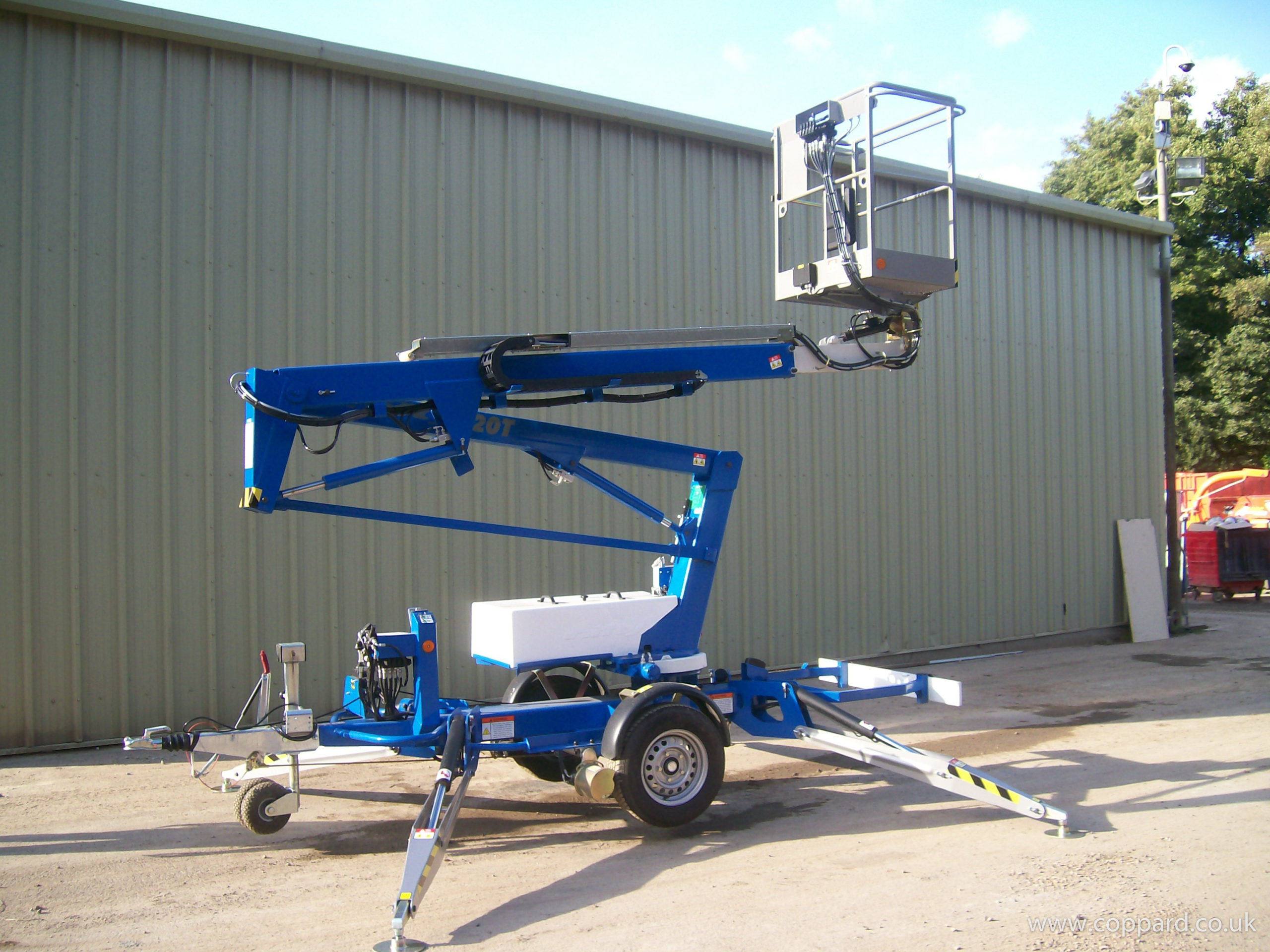 Nifty 120PET - Trailer Mounted - Image 2