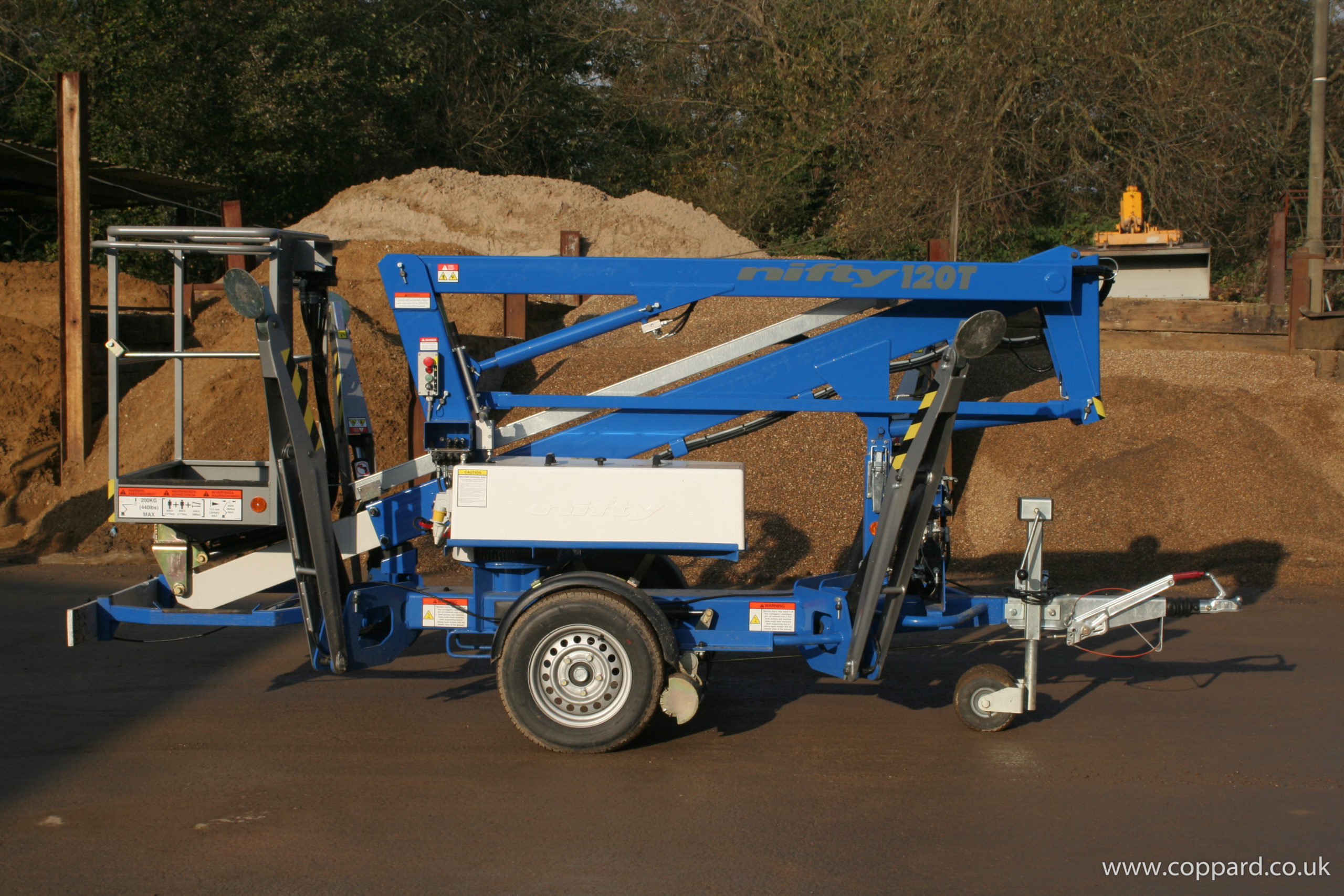 Nifty 120PET - Trailer Mounted - Image 3