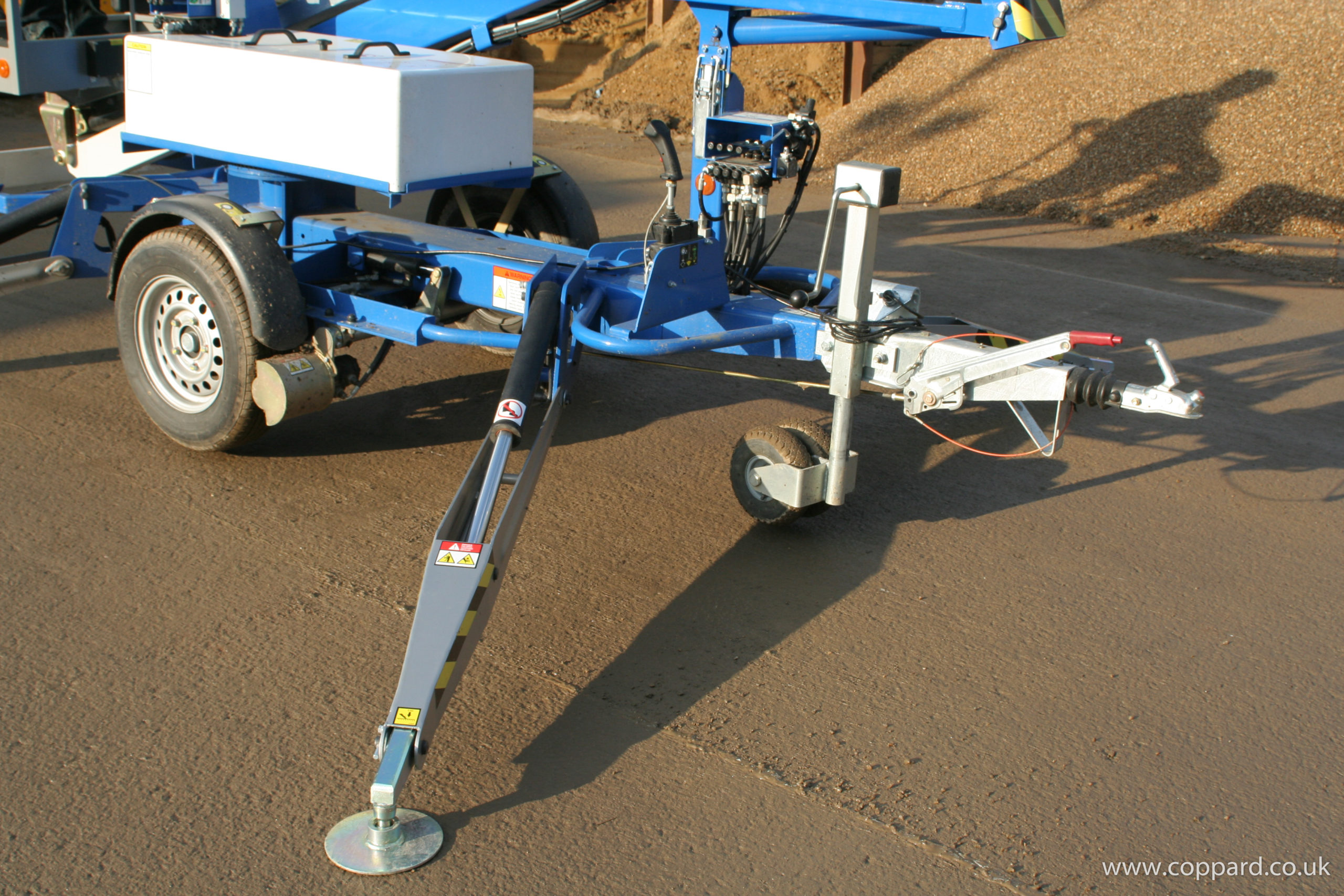 Nifty 120PET - Trailer Mounted - Image 6