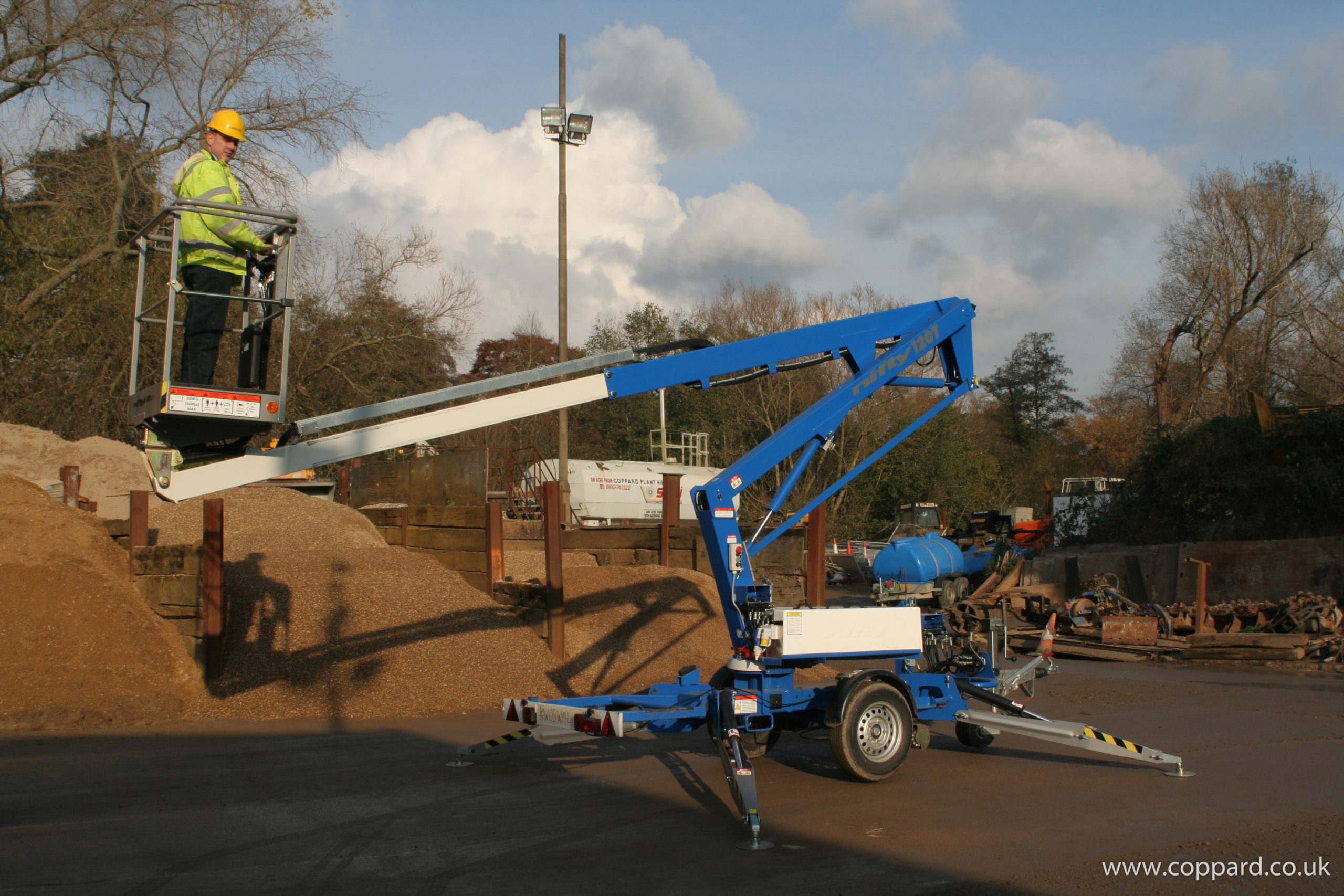 Nifty 120PET - Trailer Mounted - Image 9