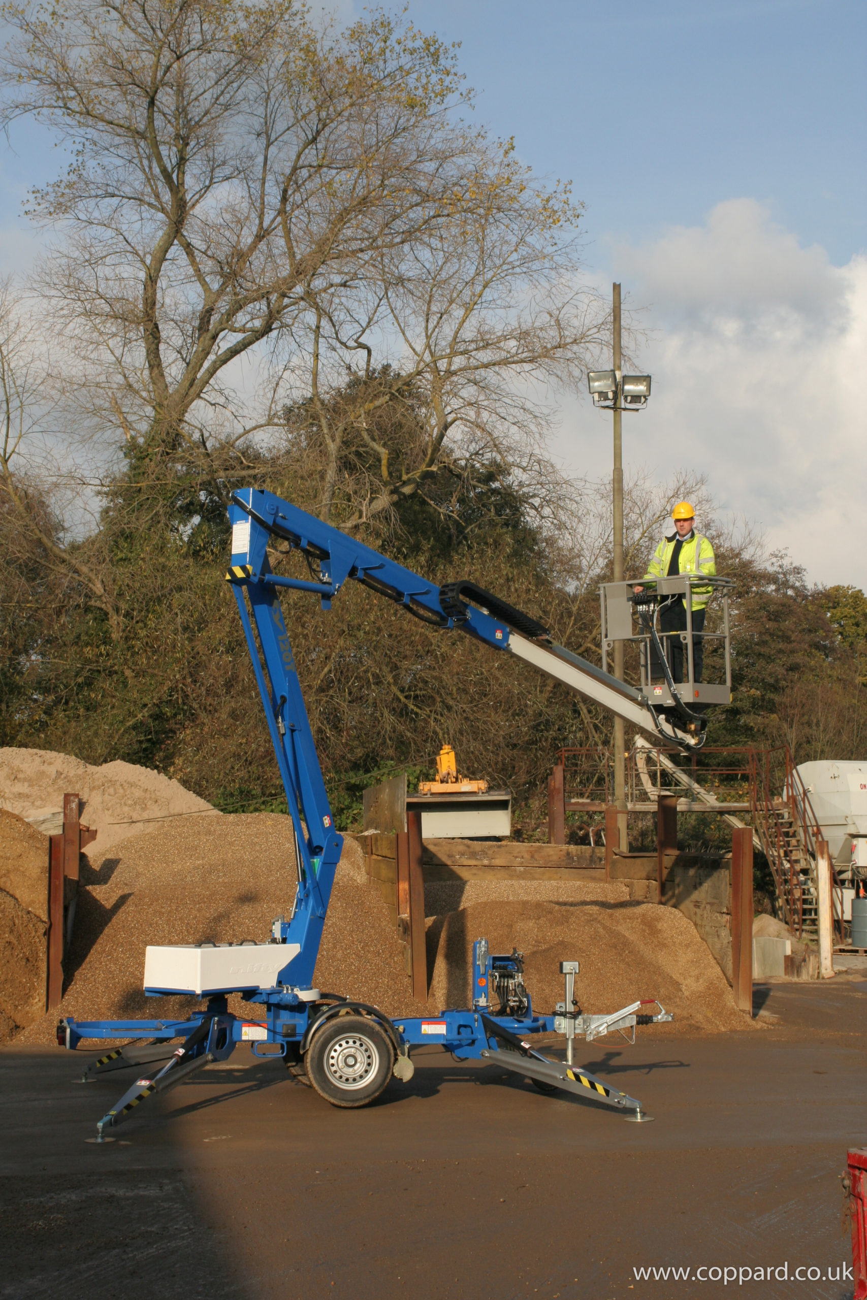 Nifty 120PET - Trailer Mounted - Image 10