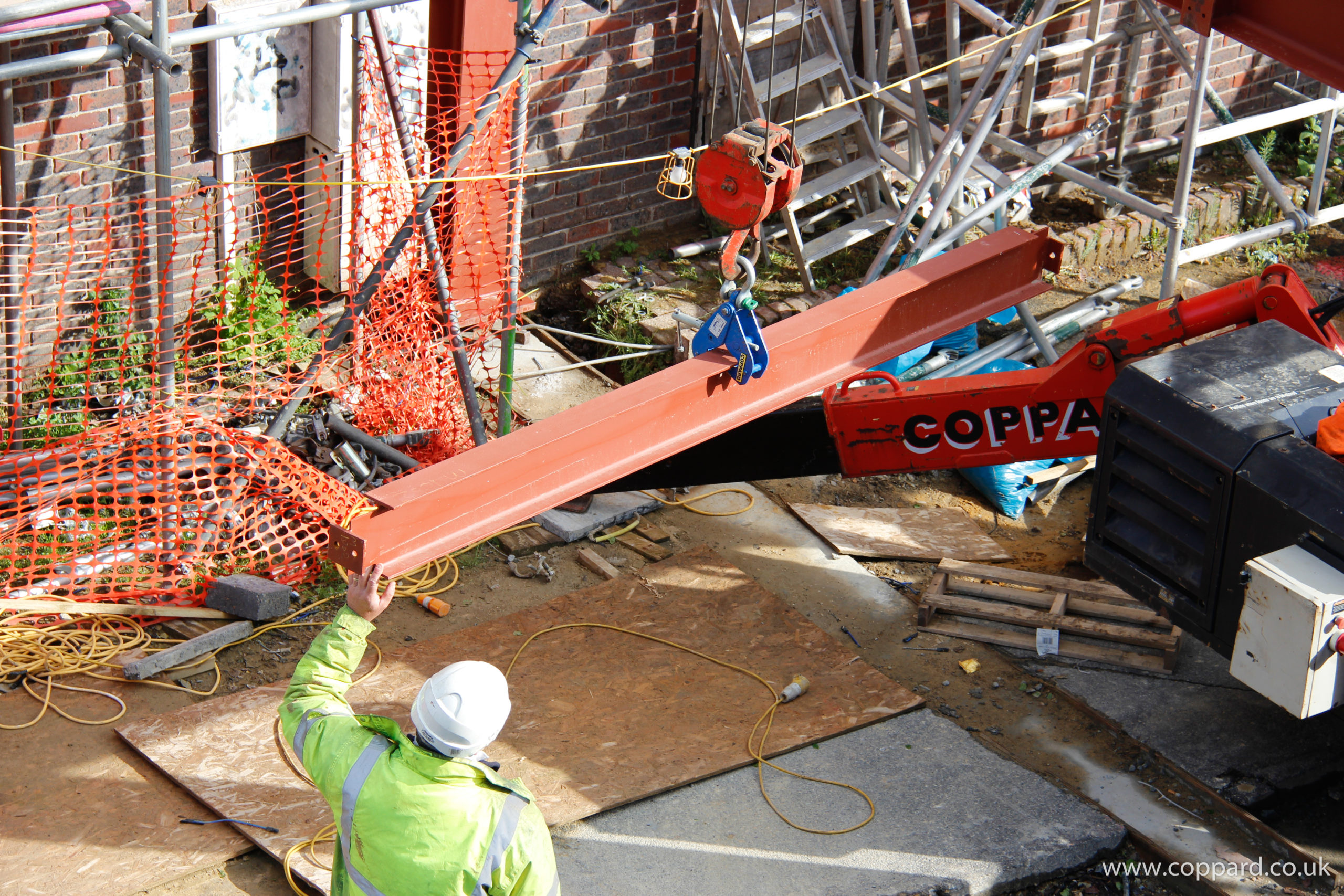 Beam Lifting Clamp