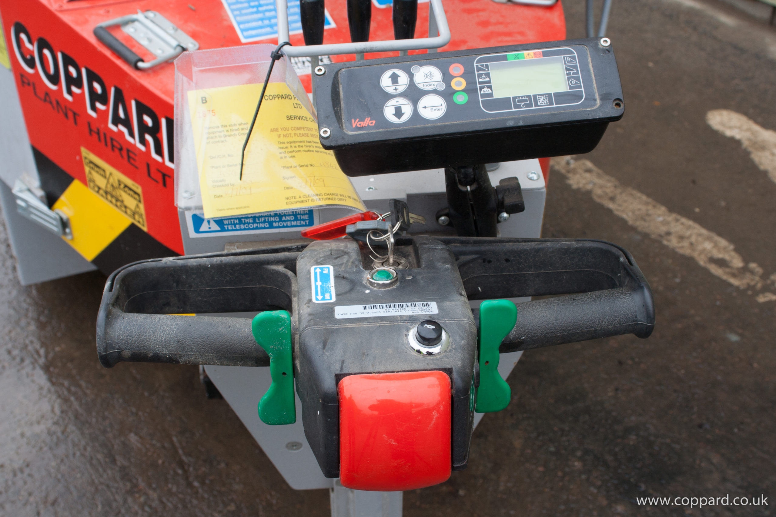 Valla 20E mobile battery operated crane - Image 6