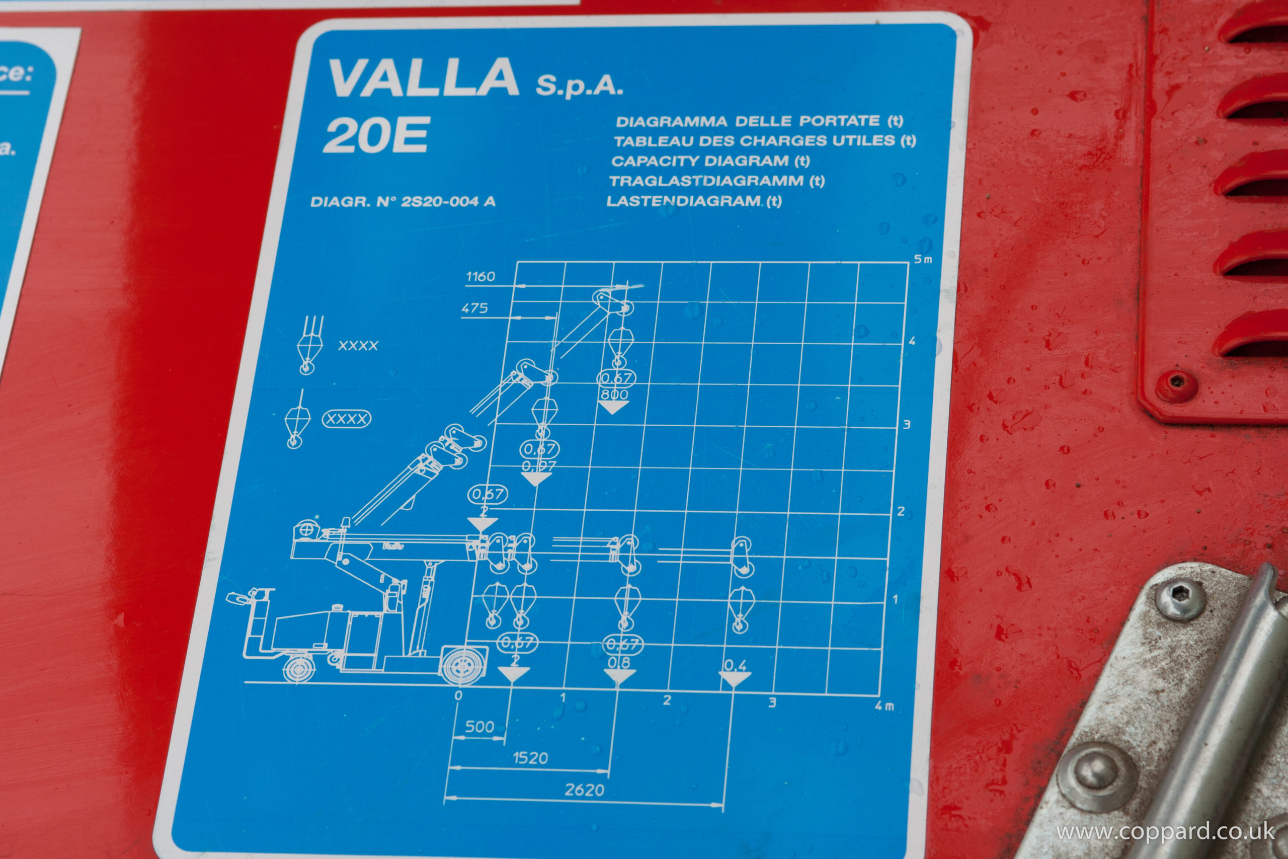 Valla 20E mobile battery operated crane - Image 13