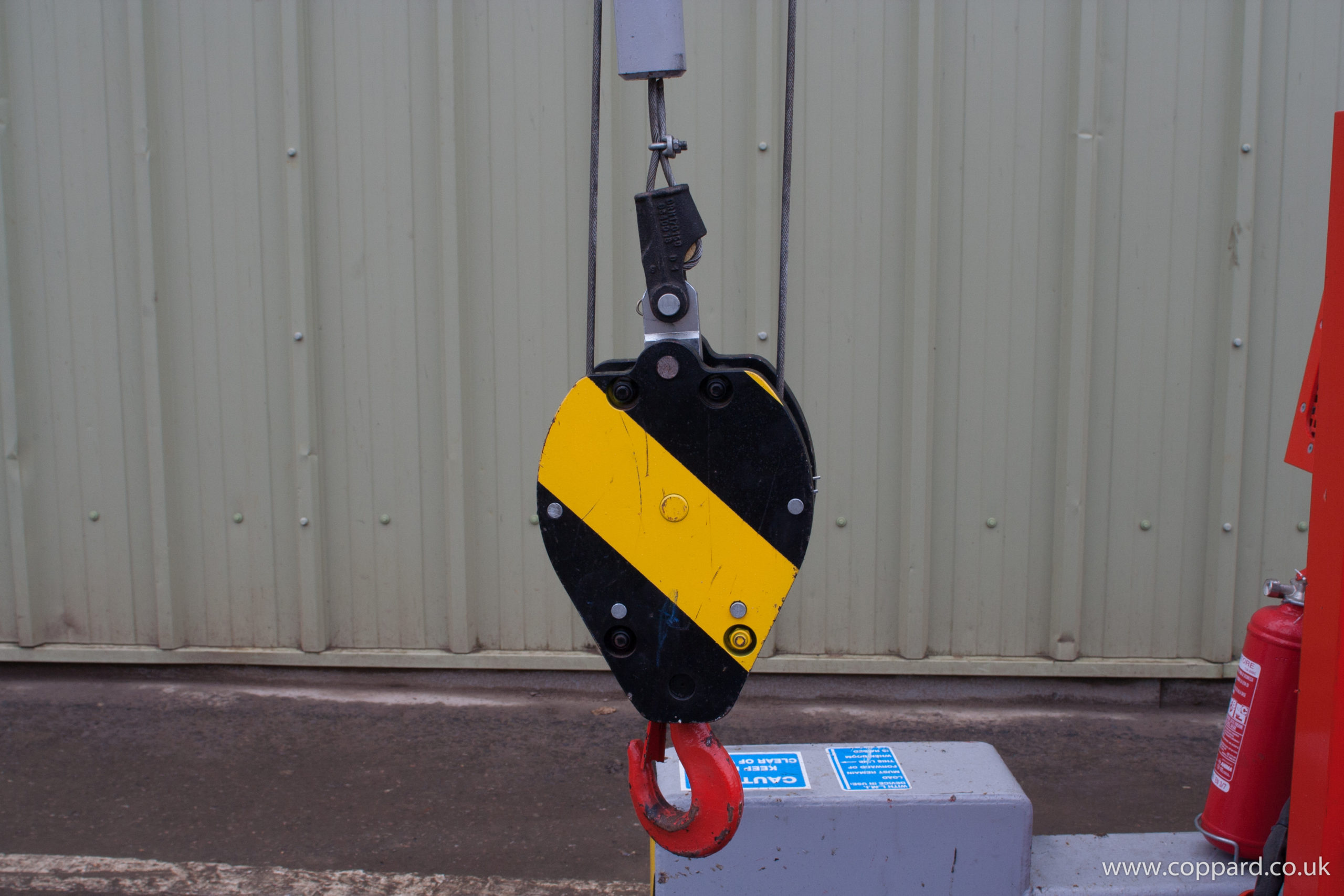 Valla 20E mobile battery operated crane - Image 14