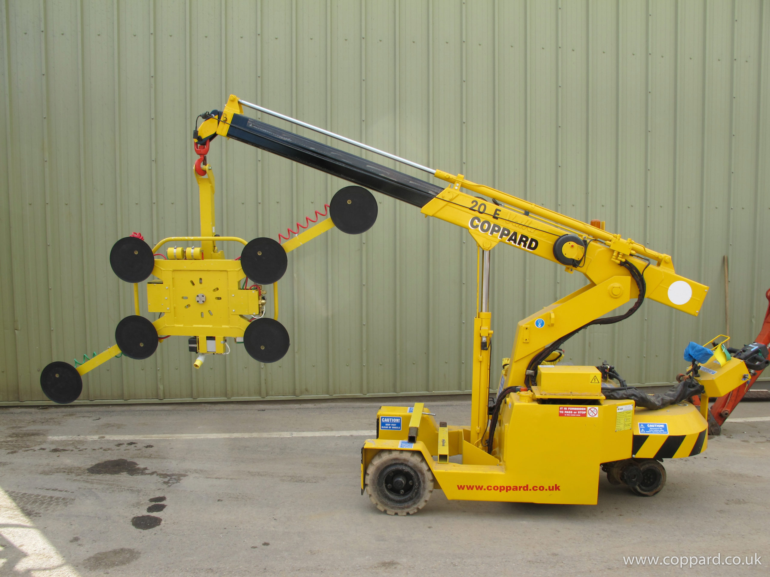 Valla 20E mobile battery operated crane - Image 15