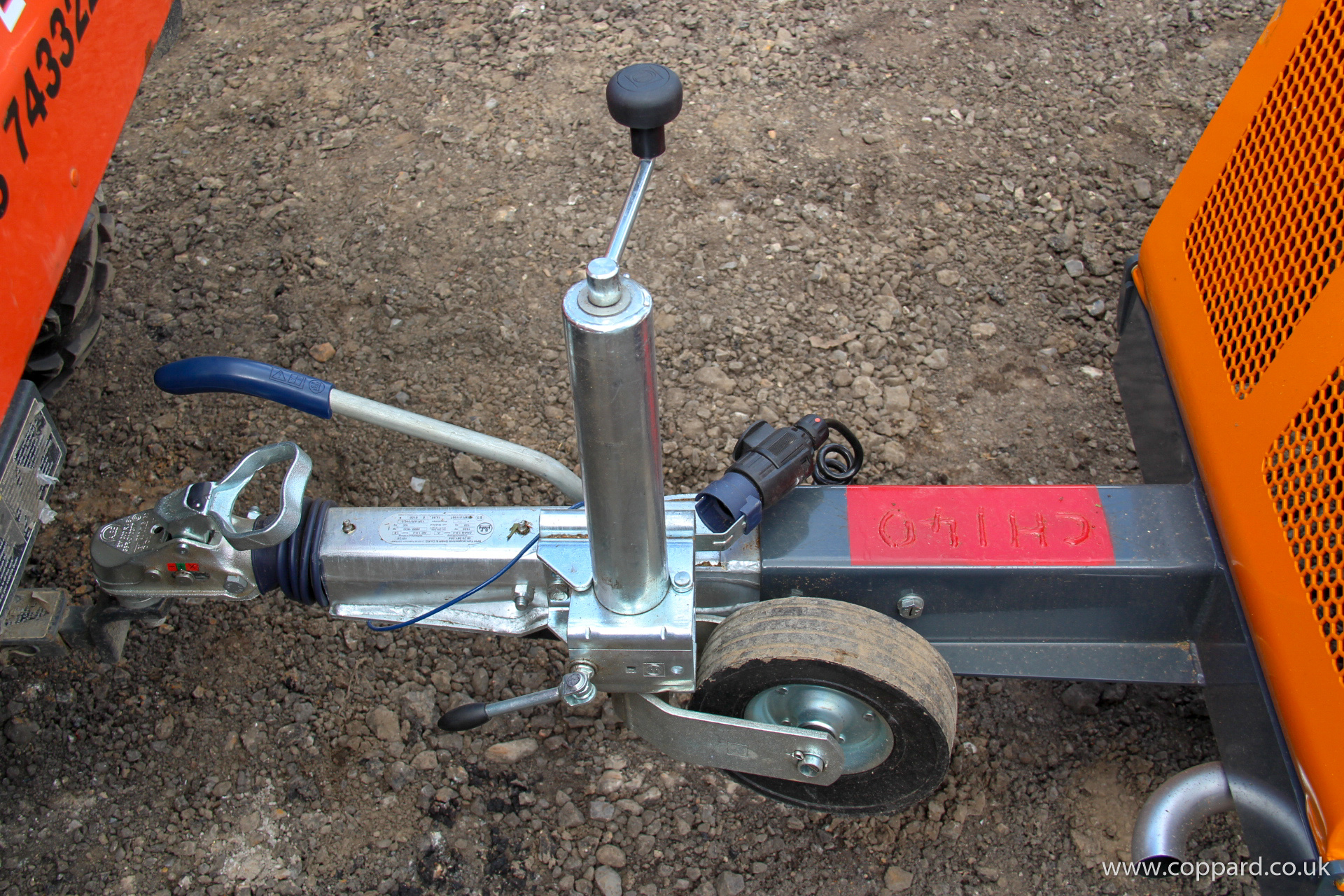 8" Forst Towable Chipper - Image 5