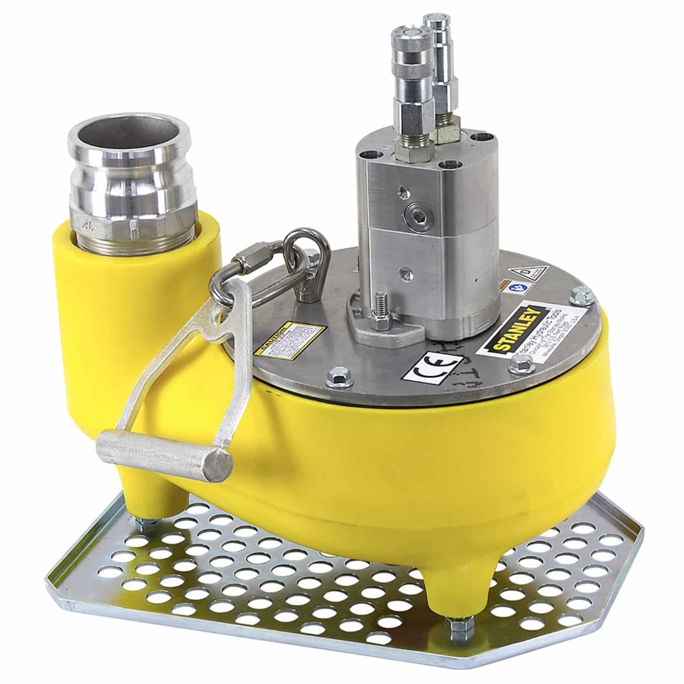 Pump 2" - Hydraulic Oil Driven