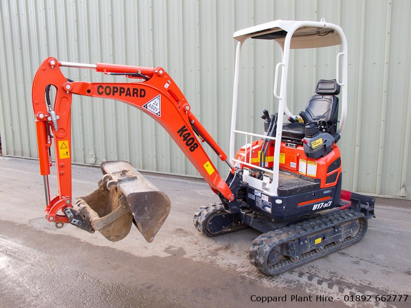 1.5 to 2.0 Tonne Excavator - Image 3