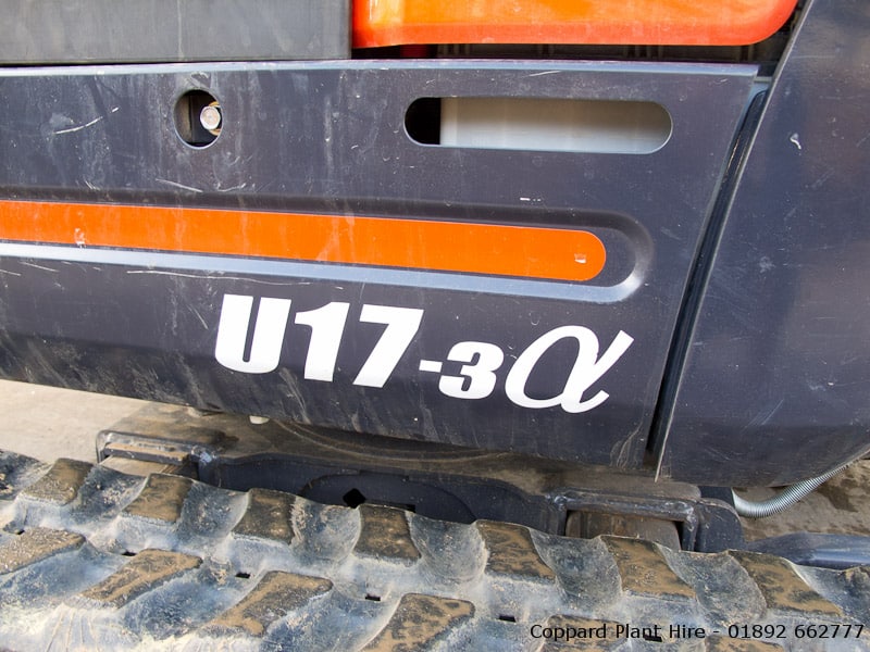 1.5 to 2.0 Tonne Excavator - Image 5