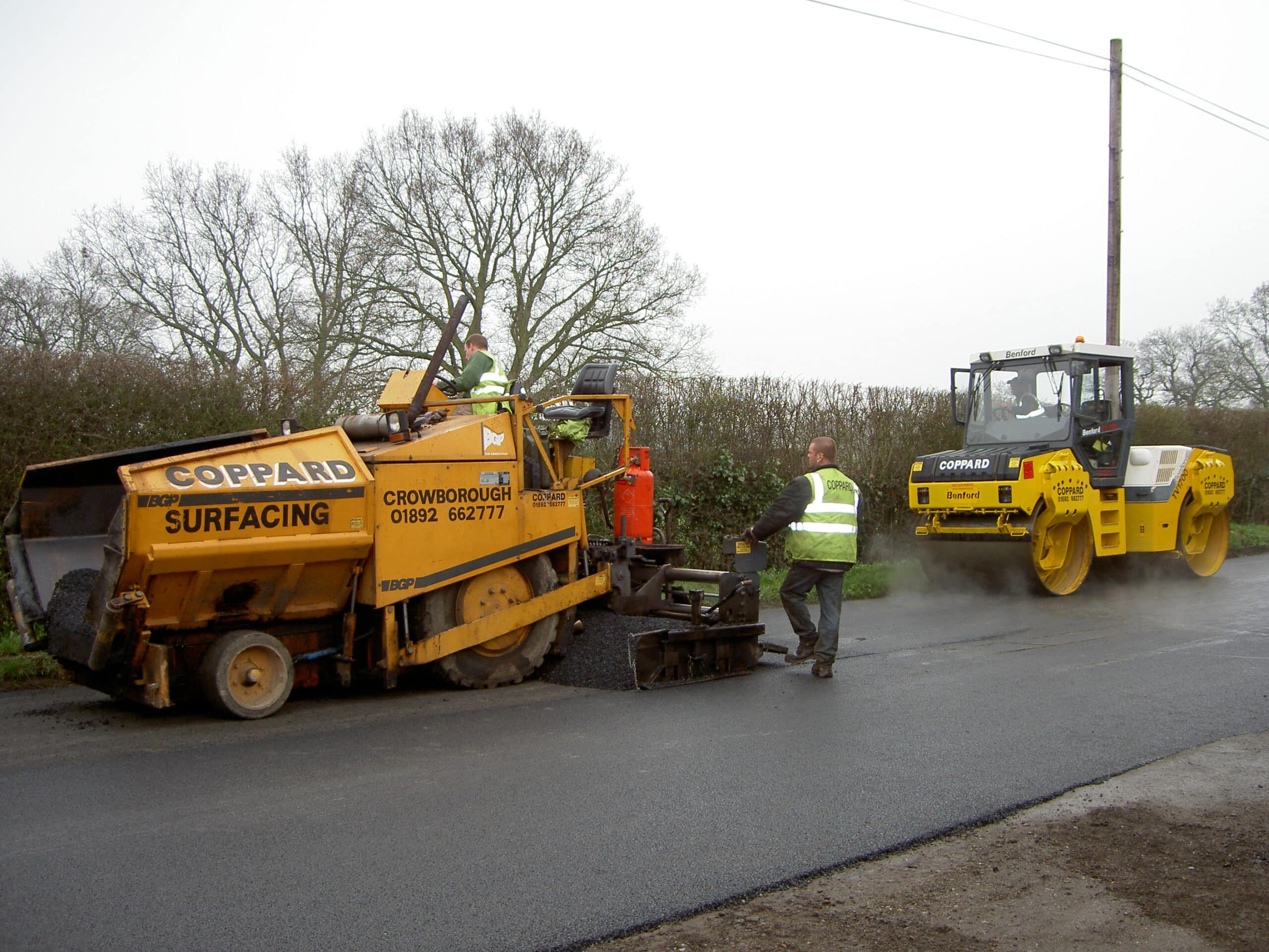 Telescreed paver- Barber Greene BG200 with 2 operators - Image 5