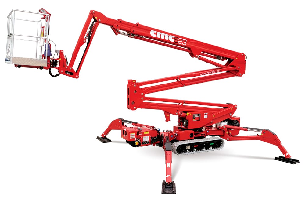 CMC S23 Crawler platform (Spider)
