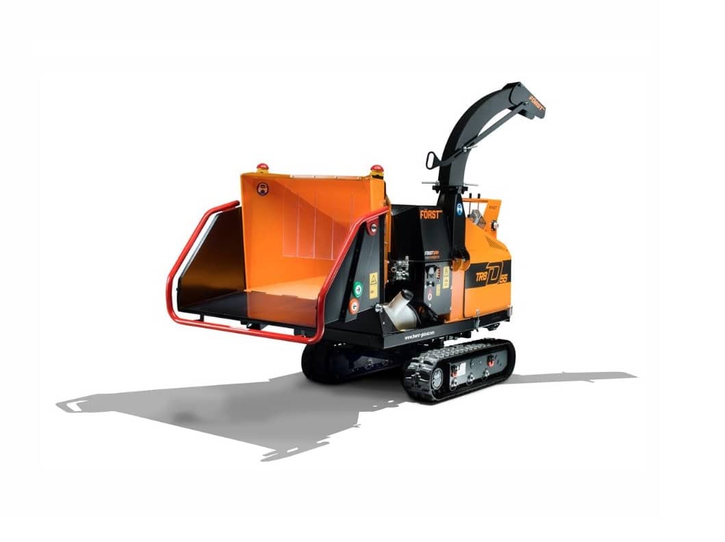 8" Tracked Chipper - FORST - Image 2