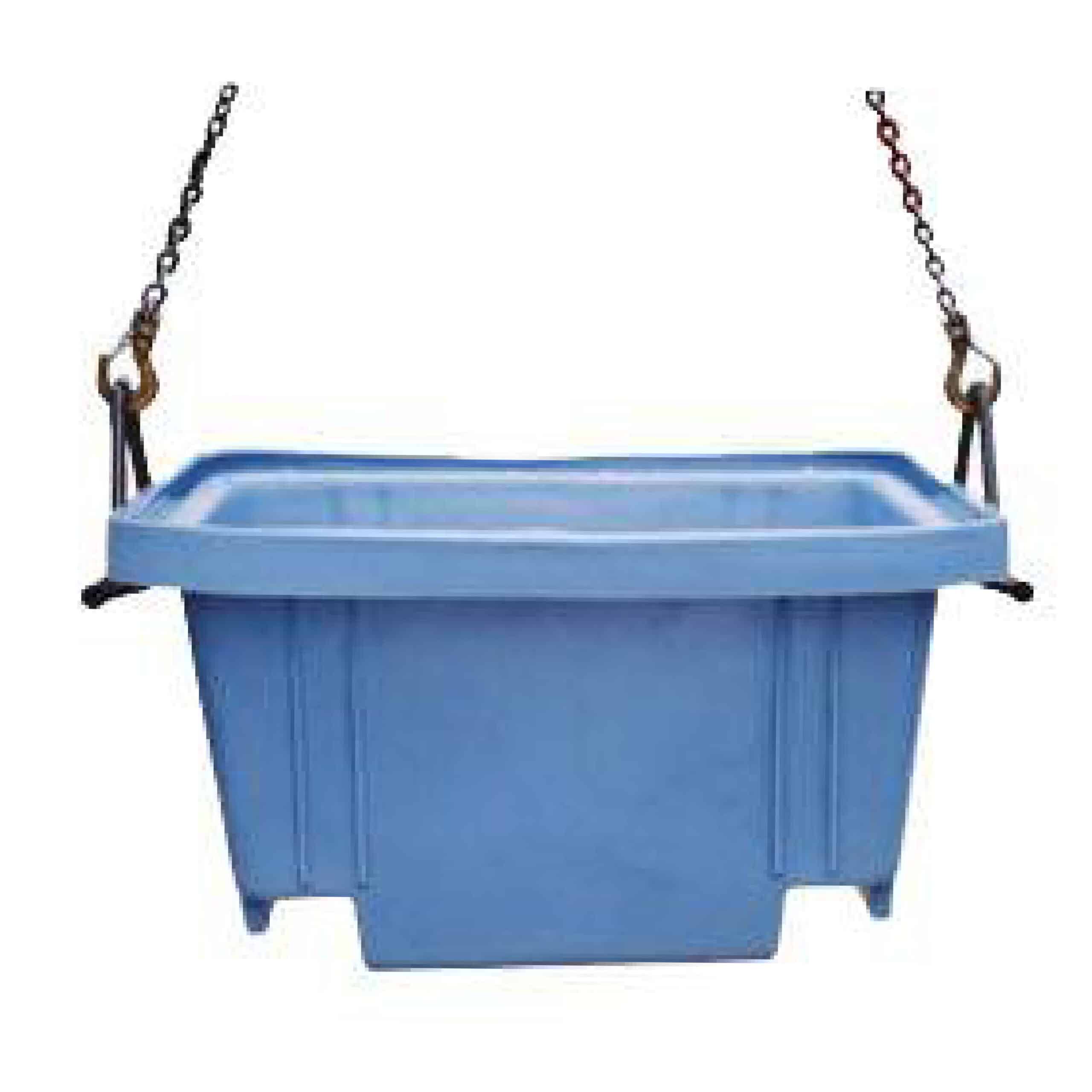 Plastic Concrete Mortar skips - 250 Ltrs - (Week Minimum Charge)