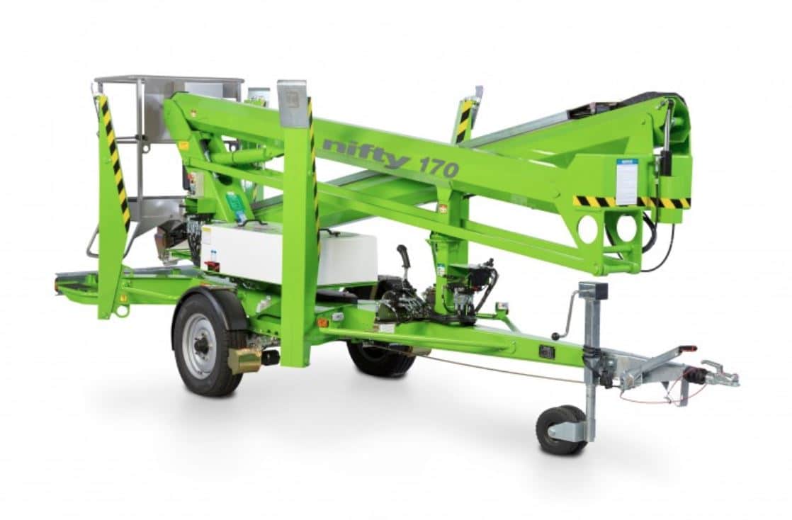 Nifty 170 - Trailer Mounted