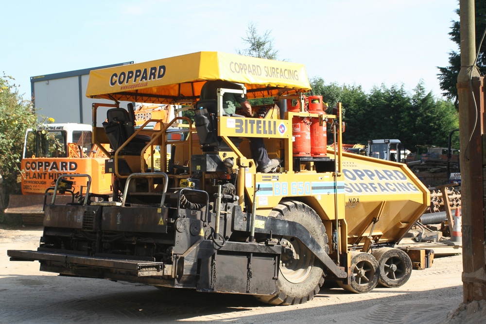 Telescreed Paver - Bitelli 650 with 2 operators - Image 3