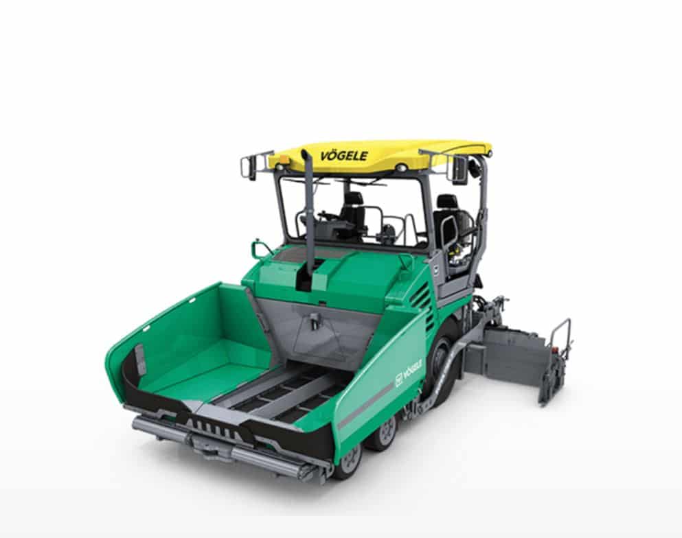 Telescreed Paver- Vogele Super 1302-2 with 2 operators