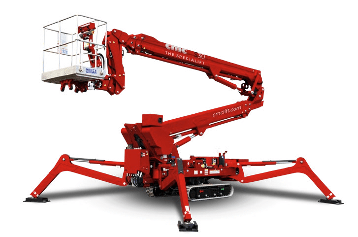 CMC S30 Crawler Platform (Spider)