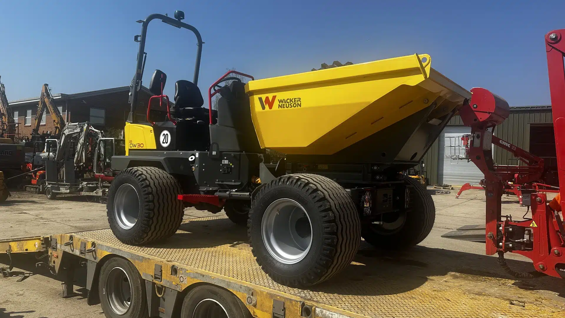 Low Ground Pressure Equipment Hire in Crowborough, East Sussex