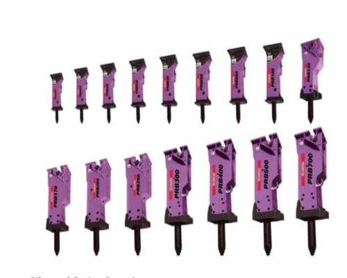 EXCAVATOR BREAKERS