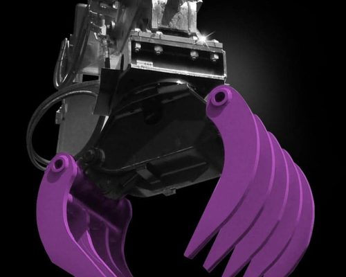 PRODEM Tined Timber Grabs